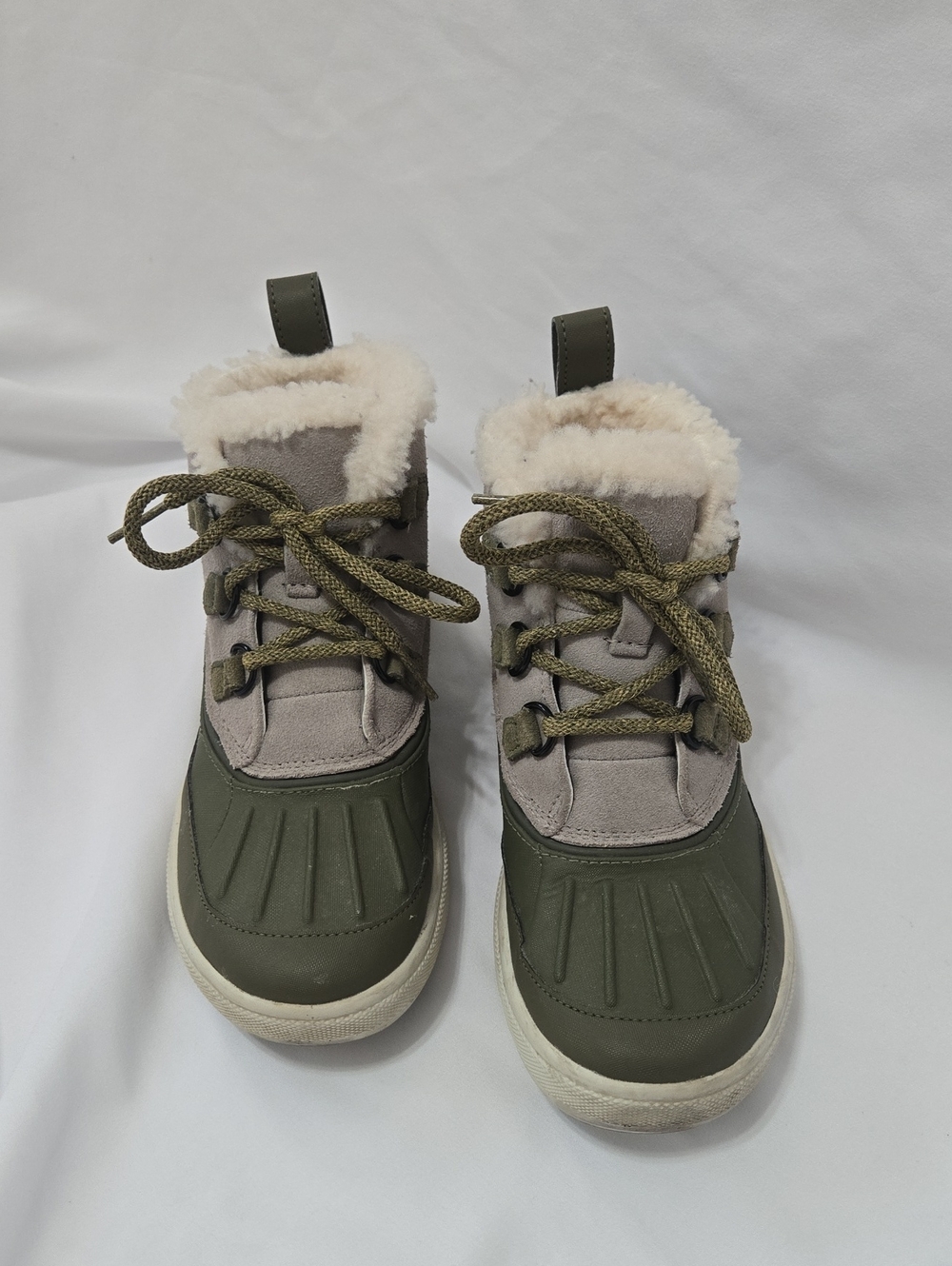 Nike Woodside Chukka 2 Faux-Shearling Duck Boots